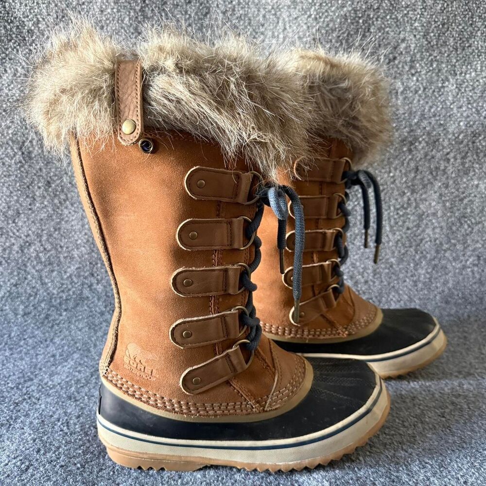 Sorel Women's Brown and Tan Boots